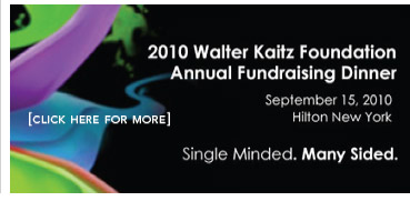 2010 Walter Kaitz Foundation Annual Fundraising Dinner