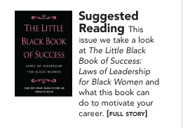 Suggested Reading - The Little Black Book of Success: Laws of Leadership for Black Women
